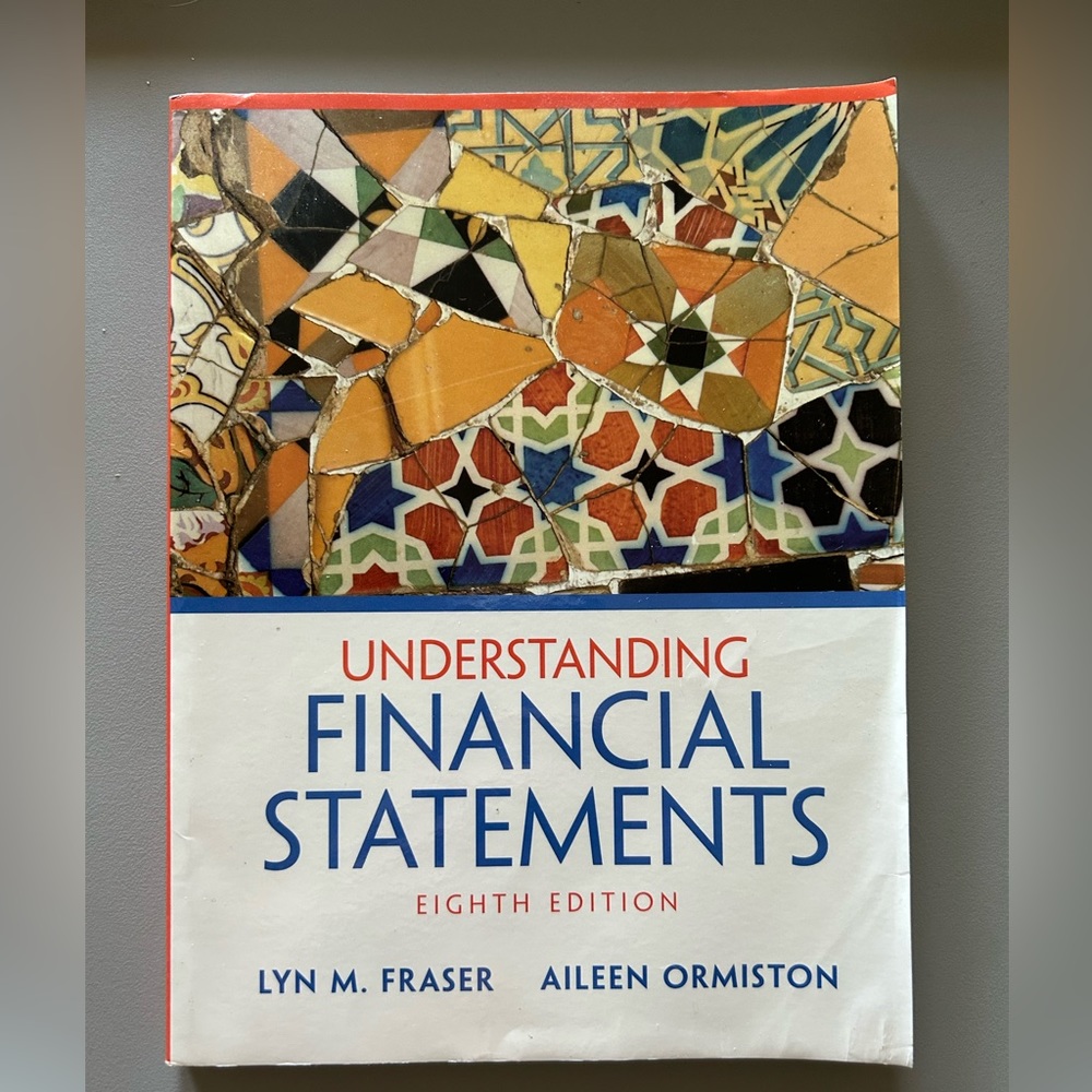Understanding Financial Statements 8th Ed. - Never Used